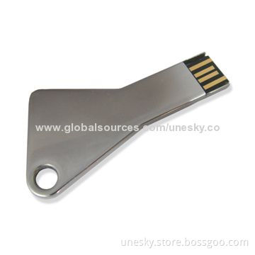 USB Flash Drive with Password Function and 512MB to 16GB Storage Capacity